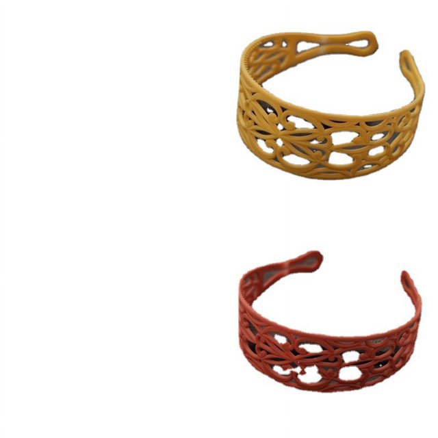 Juego de 5 diademas de plástico para niñas y mujeres, accesorio para el cabello, diademas anchas de plástico con dientes