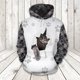 thumbnail image 3 of Nueva llegada, sudaderas con capucha con bonitos gatos para hombre y mujer, sudaderas con capucha de otoño 2024, ropa deportiva informal de manga larga para uso diario y fitness, 3 of 5