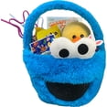 thumbnail image 5 of Cookie Monster Sesame Street Easter Basket Premade Prefilled Ready for Easter, 5 of 7