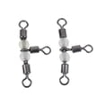 thumbnail image 4 of Conector Giratorio de 20 Piezas Macarena Triple Acero Inoxidable 3 Vías, 4 of 5