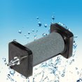 thumbnail image 4 of Shisuyan Black Mineral Bubble Air Stone Diffuser for Aquarium Fish Tank Pond Pump, 4 of 8