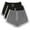 Black, variant on Running Shorts For Women Sevevn 3PC Women Casual Summer Sports Shorts Workout Yoga Shorts Active Shorts Athletic Shorts For Women