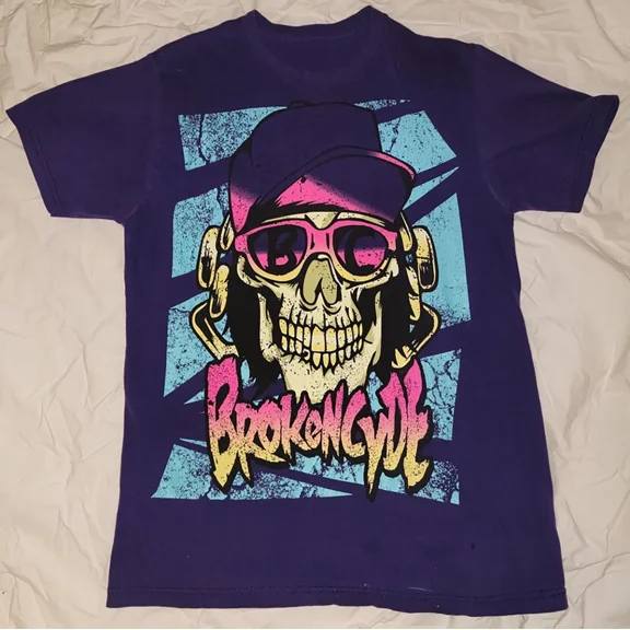 Collection Brokencyde Band Cotton Gift For Fan S to 5XL T-shirt TMB3266