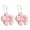 2pcs, variant on Pink Keychain Accessory Soft Plush Cherry Blossom Keychain Pendant 1/2/3 Pcs Pink Floral Bag Charm Fluffy Keyring Accessory for Backpacks Tote Bags