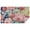 Pioneer Flower Floral-1, variant on Pioneer Flower Floral Print Pattern Rectangle Tablecloth 60"x102",Waterproof Polyester Rectangle Table Cloth, Wipeable Spillproof Polyester Tablecloth for Dining, Camping, Indoor and Outdoor