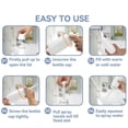 thumbnail image 5 of Portable Gynecological Bottle For Perineal Recovery Cleansing Blue, 5 of 5
