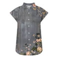 thumbnail image 6 of Summer Tops for Women Over 50 Tshirts Shirts Graphic Vintage Rock Warehouse Today Shipping, 6 of 6