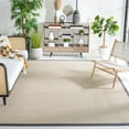 thumbnail image 2 of SAFAVIEH Natural Fiber Kentigern Solid Area Rug, Marble/Black, 8' x 10', 2 of 11