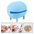 thumbnail image 4 of Soporte de esponja de maquillaje transpirable, para mujeres y niñas, estuche de licuadora de maquillaje de secado de hojaldre Azul Jinwen Soporte de esponja de maquillaje, 4 of 8