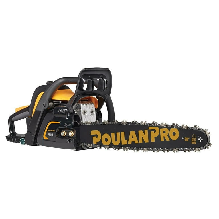 Poulan pro chainsaw 20 inch bar deals