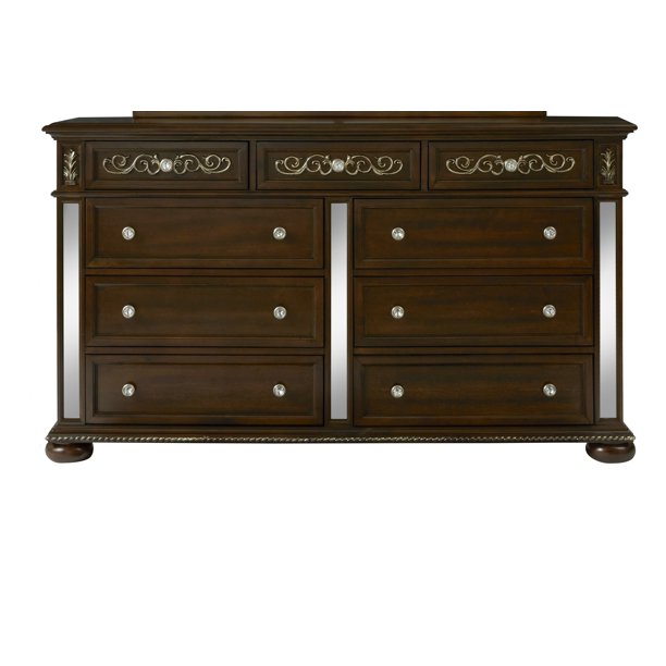 Global Furniture Diana Brown Dresser ONLY