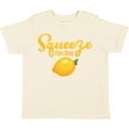 thumbnail image 3 of Inktastic Lemon Squeeze the Day Boys or Girls Toddler T-Shirt, 3 of 5