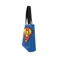 thumbnail image 3 of ASHLEIGH Fathers Day Super Hero Daddy Canvas Tote Bag Shoulder Handbag Grocery Bag for School Shopping Travel, 3 of 4