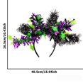 thumbnail image 3 of Dvkptbk Christmas Tabletop Christmas Tree Mini Artificial Christmas Tree with LED String Lights, Tabletop Small Xmas Tree for Holiday Indoor DIY Christmas Decoration Christmas Decorations, 3 of 6