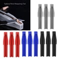 thumbnail image 4 of Ywmsfl 3Pcs Eyebrow Pencil Sharpening Auxiliary Tool With 4 Grooves Makeup Pencil Sharpener Assistant Tool For Professional, 4 of 11