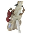 thumbnail image 4 of Northlight 19.5" Wooden Standing Snowman LED Lighted Christmas Decoration, 4 of 5