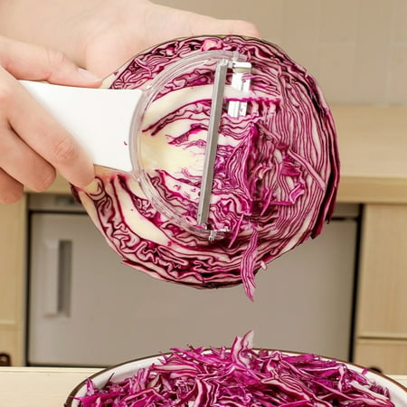 

SONGBIRDTH Cabbage Shredder Slicing Widened Handle Safe Ergonomic Design Cabbage Grater