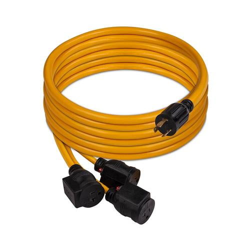 Firman 1105 30 Amp Generator Power Cord (L530P to 3x520R) Walmart