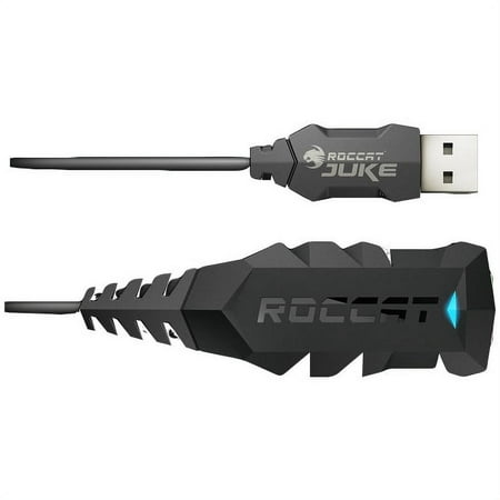 Roccat Juke Virtual 7.1 + USB Stereo Soundcard & Headset Adapter