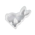 1PC Easter Rabbit Silicone Moulds Casting Moulds Rabbits Candle Moulds