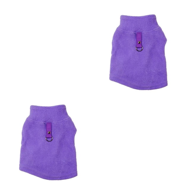 Ropa para perros Methold Sudadera Violeta 2piezas