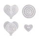 thumbnail image 1 of Calendario Colgante Placa Molde Silicona Giratorio Circular Calendario Hacer Molde Portátil No Tóxico Artesanía Calendario Ornamento Molde De Silicona Para Decoración De Bricolaje 4Pcs Yuarrent HA027010-01, 1 of 7