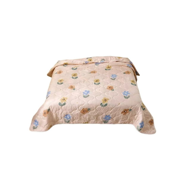 Manta de Cama de Tirado Suave, Manta Caliente Doble, Manta de Cama Ligera, Manta Transpirable, Suave Y Cómoda, Apto para Todas las Estaciones Mantas de Tirado para la Cama
