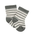 thumbnail image 5 of Gerber Baby Boys Wiggle Proof¢ Socks, 4-Pack, 5 of 8
