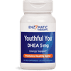 Enzymatic Therapy Youthful You DHEA Vegetarian Capsules, 60 Ct