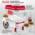 Nostalgia CocaCola Snow Cone Maker