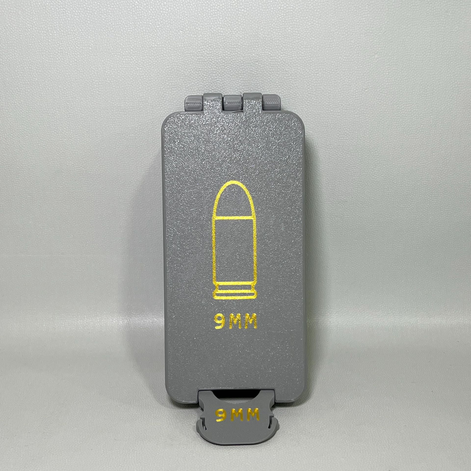 MTM, Flip Top Ammo Box, 380 ACP 9mm Luger 200-Round, Blue