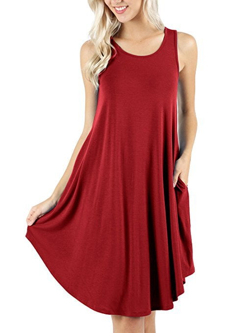 swing dress walmart