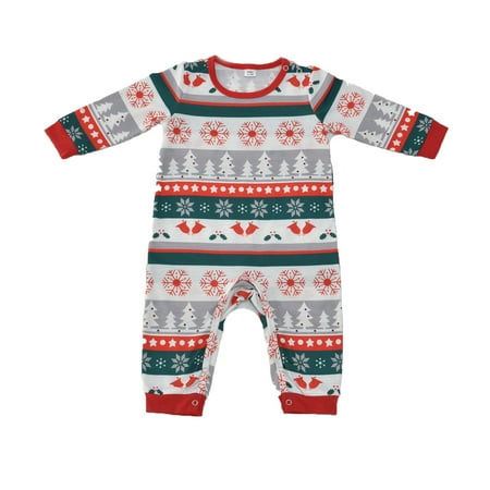 

Christmas Pajamas for Family Silk Pajamas for Women Fashionable Christmas Printing Family European and American Pajamas Parent-child Suit Baby Kids Christmas Pajamas Mens Pajamas Red 90