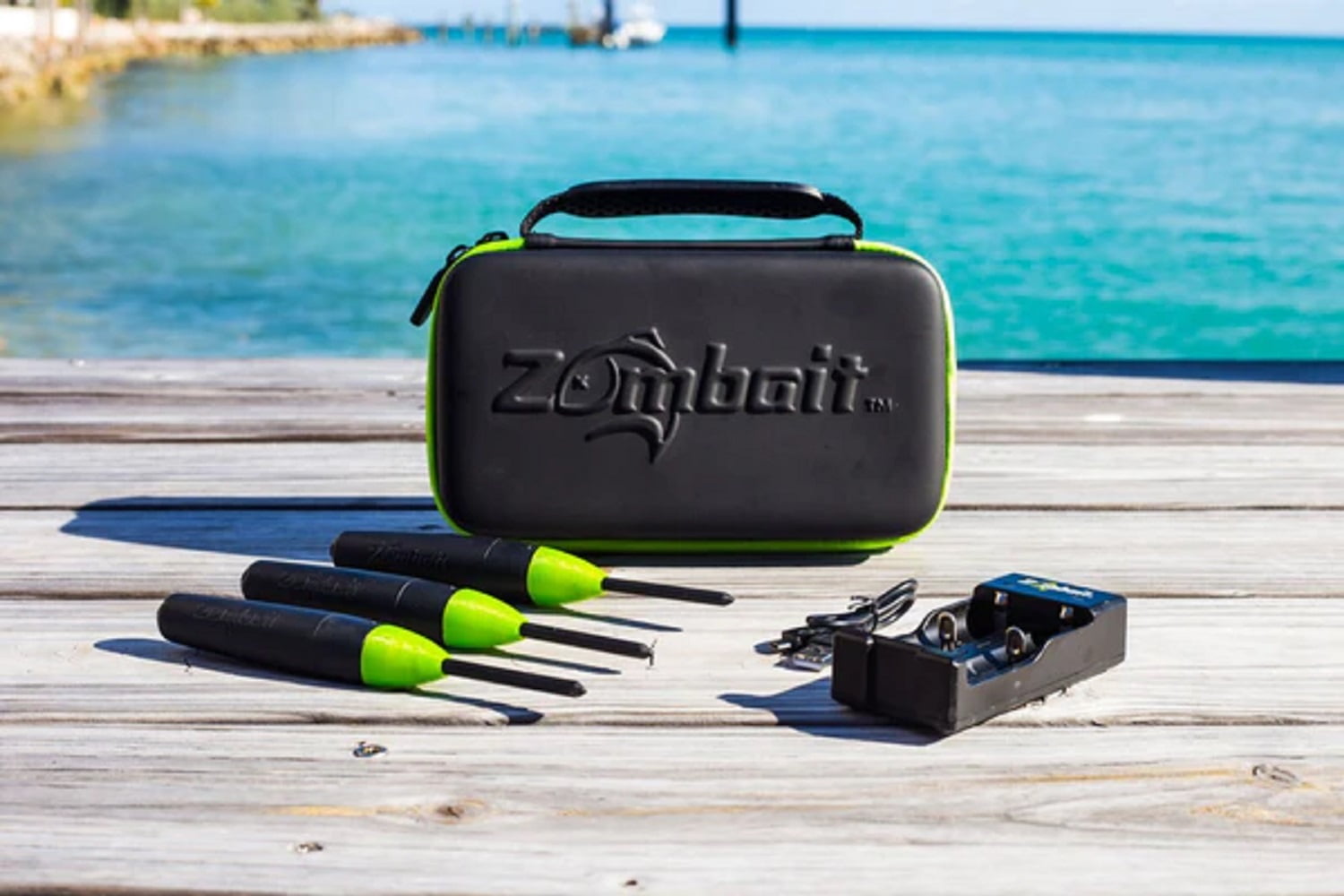 Ultimate Tackle Box Tool Zombait 3 Pack Deluxe Kit Live Bait Action When You Need It Most