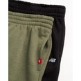 thumbnail image 3 of Pantalones deportivos New Balance para niños, 2 unidades, tallas 10-12, color verde y negro, 3 of 7