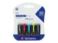 Verbatim Store 'n' Go Micro USB 2.0 Stick, 8 GB, Violett - Robust & Wasserabweisend