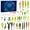 A, variant on QLUEWX Fishing Advent Calendar 2026, Christmas New Year Fishing Tackle Countdown Box with Complete Lures & Hook Accessories, No-Repeat Full Fishing Gear Gift Set for Anglers, Dad & Teen Boy Fishermen