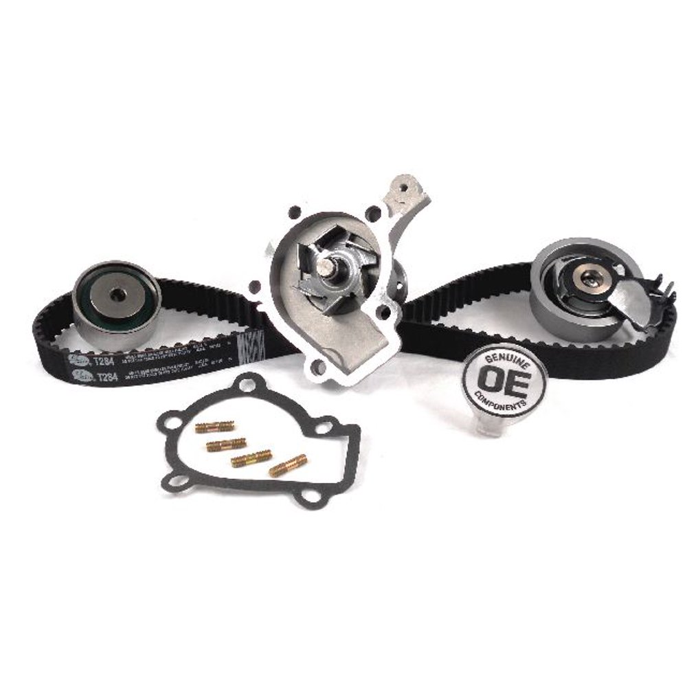 OE Replacement for 20102011 Kia Soul Engine Timing Belt Kit with Water Pump (! / + / 2u / 4u