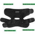 thumbnail image 2 of Ankle Support Brace, Adjustable Foot Brace with Compression Straps, Protect Ankle in Sports & Relieve Ankle Pain, 2 of 6