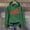 Green, variant on Lobster Sweatshirt Women Cute Graphic Lobster Sweatshirts Long Sleeve Hoodies (Green,S)