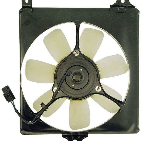 Dorman 620-530 A/C Condenser Fan Assembly for Specific Toyota Models Fits select: 1996-2000 TOYOTA RAV4