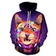 thumbnail image 3 of Sudadera con capucha con diseño de gato en 3D para hombre y mujer, sudadera con capucha para niño y niña, sudadera con capucha de animales, ropa de calle, jerséis para hombre, 3 of 5