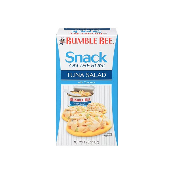 Bumble Bee Snack On The Run! Crackers Tuna 3.5 AHF70777