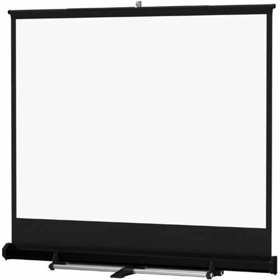 DaLite Floor Model C 180" Manual Projection Screen