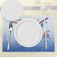 thumbnail image 3 of Ambesonne Colorful Place Mats Set of 4, Abstract Dragonfly, Standard Size, Multicolor, 3 of 6