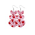 thumbnail image 2 of Pendientes Multicapa Labio Oreja Cuelga Aro en forma de corazón Qarigey AP010113-04, 2 of 6