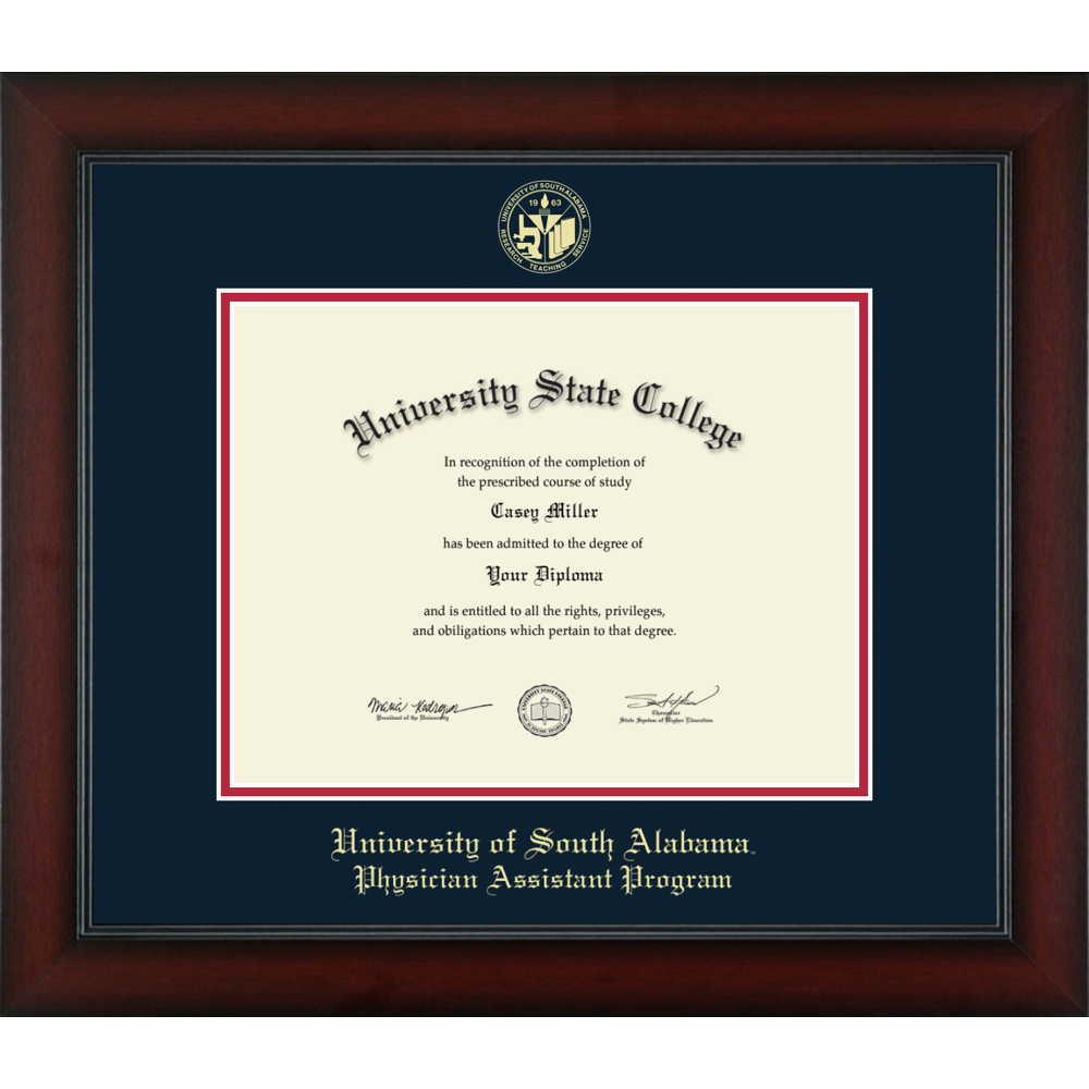 University of South Alabama Physician Assistant Program Officially