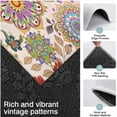 thumbnail image 3 of Pioneer Flower Floral Print Pattern Kitchen Rugs Sets Of 3,Kitchen Runner Rugs Non Skid Washable,Decorative Kitchen Floor Mats for Kitchen,Sink,Laundry,17"x30"+ 17"x47" + 17"x59", 3 of 6