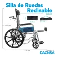 thumbnail image 4 of SILLA DE RUEDAS RECLINABLE, 4 of 5