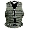 NcStar Paintball Molle/Pals Airsoft Vest - ACU - Large
